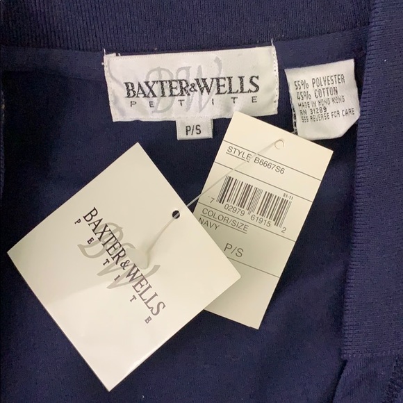 Vintage 90s Baxter & Wells Button Up Shirt - Picture 5 of 5